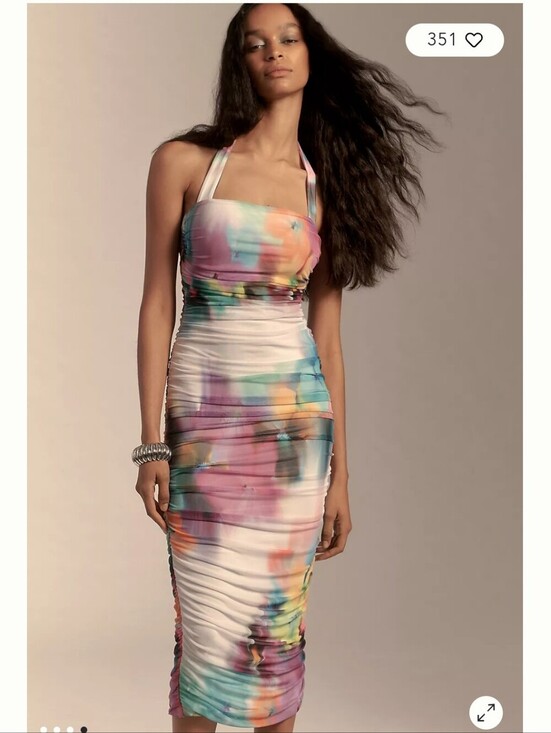 Anthropologie Dresses & Skirts - Anthropologie AFRM Indina Ruched Maxi Dress